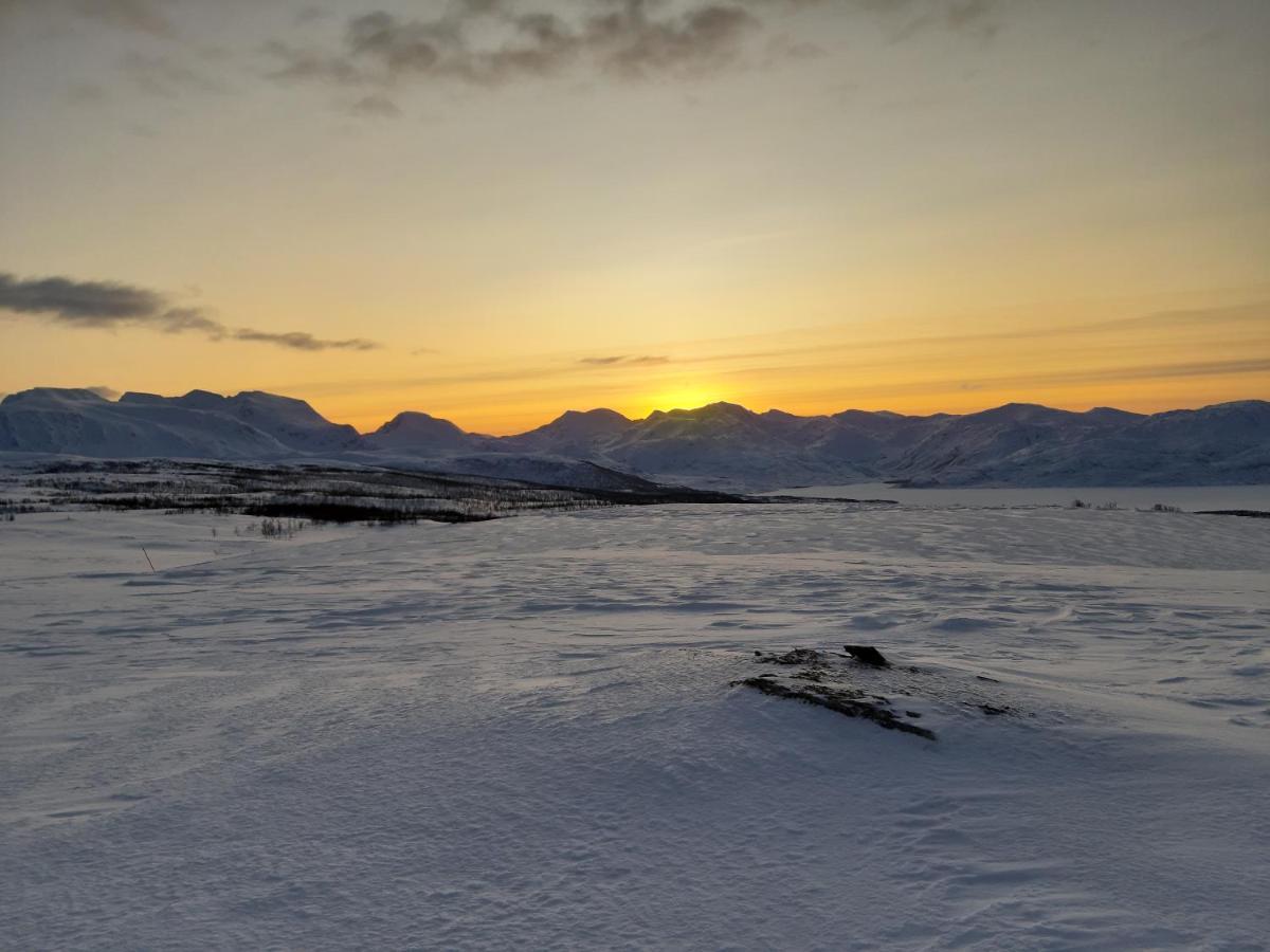 Fjoset Lägenhet Hansnes Exteriör bild