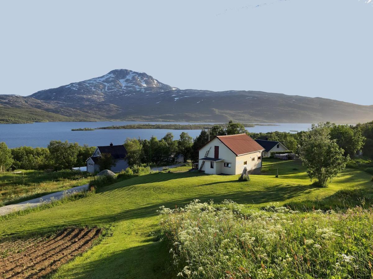 Fjoset Lägenhet Hansnes Exteriör bild